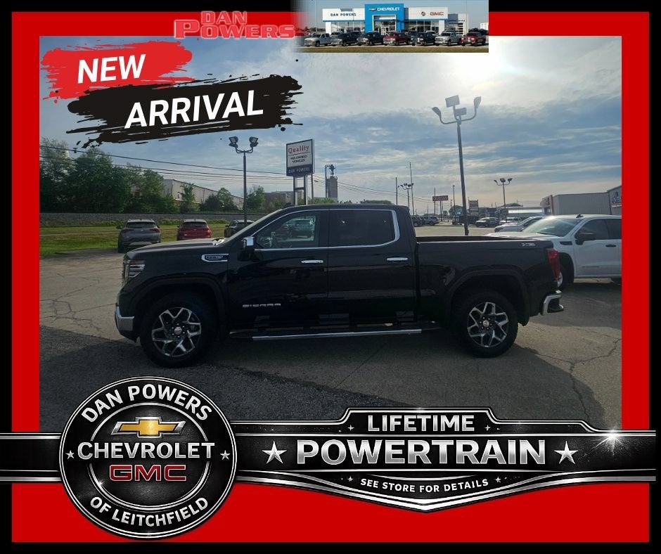  2026 GMC Sierra 1500 SLT Crew Cab 4WD   