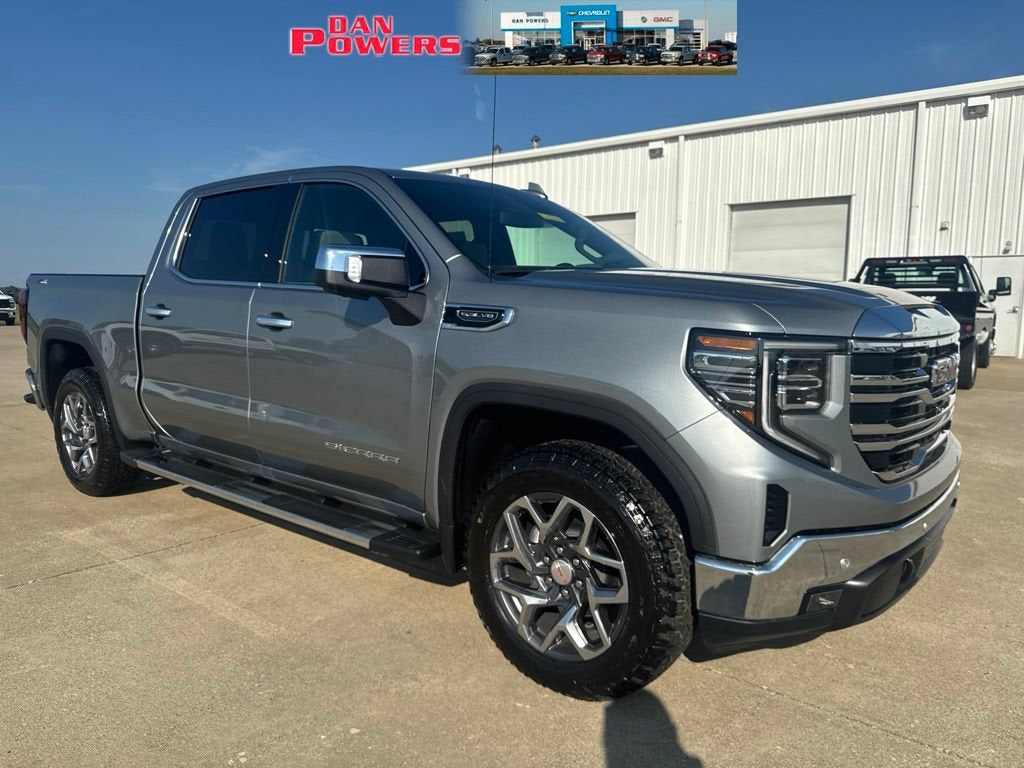 Sterling Metallic 2026 GMC Sierra 1500 Pickup Truck Four-Wheel Drive Automatic