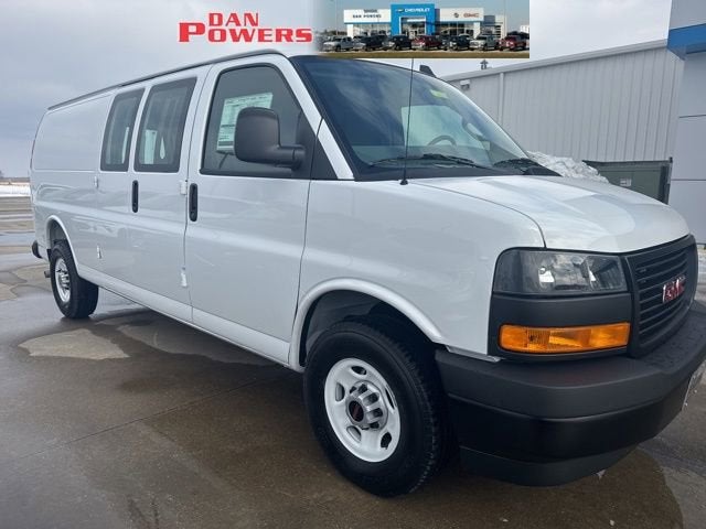 Summit White 2026 GMC Savana Cargo Van Rear-Wheel Drive Automatic