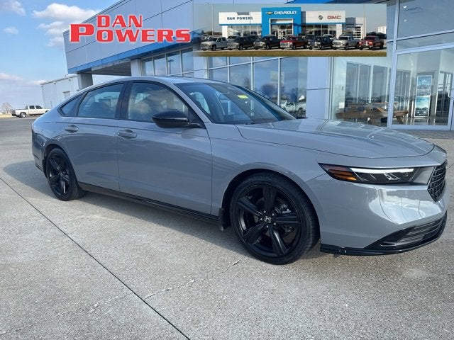 2024 Honda Accord Hybrid Sport-L FWD
