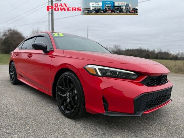 2025 Honda Civic Hybrid Sport Sedan FWD