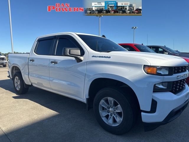 Summit White 2021 Chevrolet Silverado 1500 Pickup Truck 4X2 Automatic