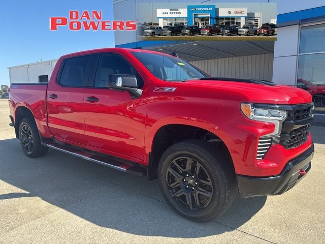 2023 Chevrolet Silverado 1500 LT Trail Boss Crew Cab 4WD