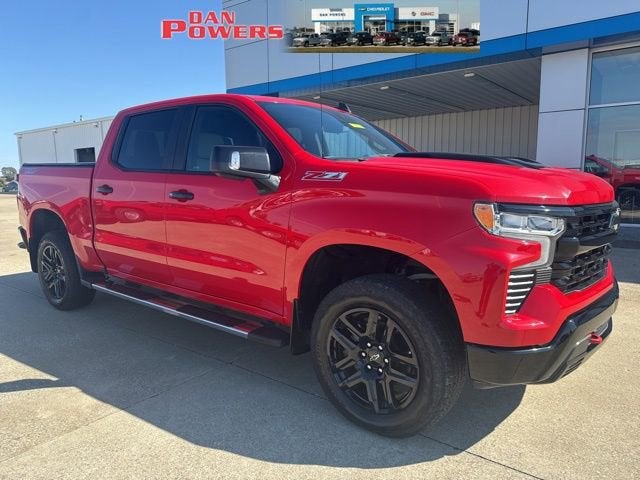 2023 Chevrolet Silverado 1500 LT Trail Boss Crew Cab 4WD
