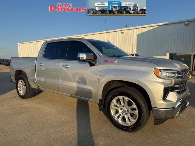  2022 Chevrolet Silverado 1500 LTZ Crew Cab 4WD   