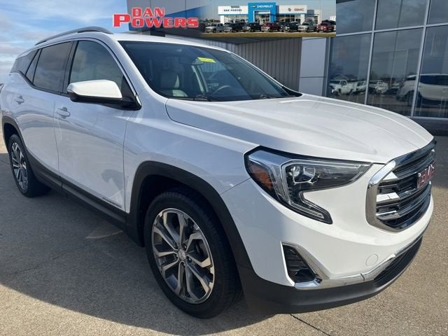 2018 GMC Terrain SLT
