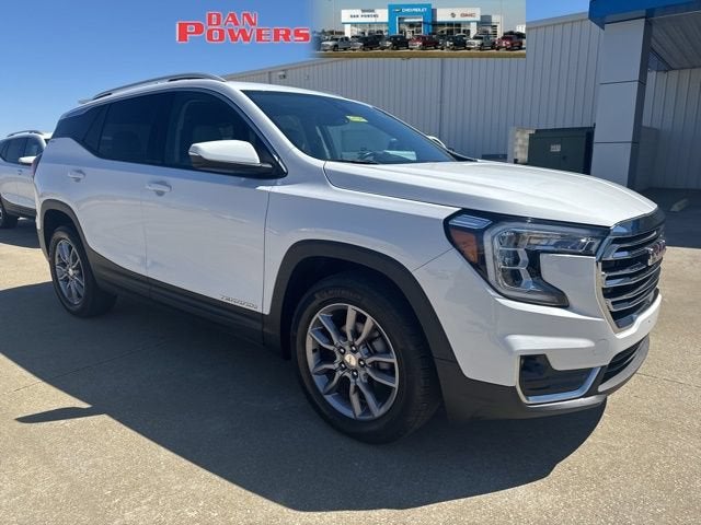  2022 GMC Terrain SLT AWD   