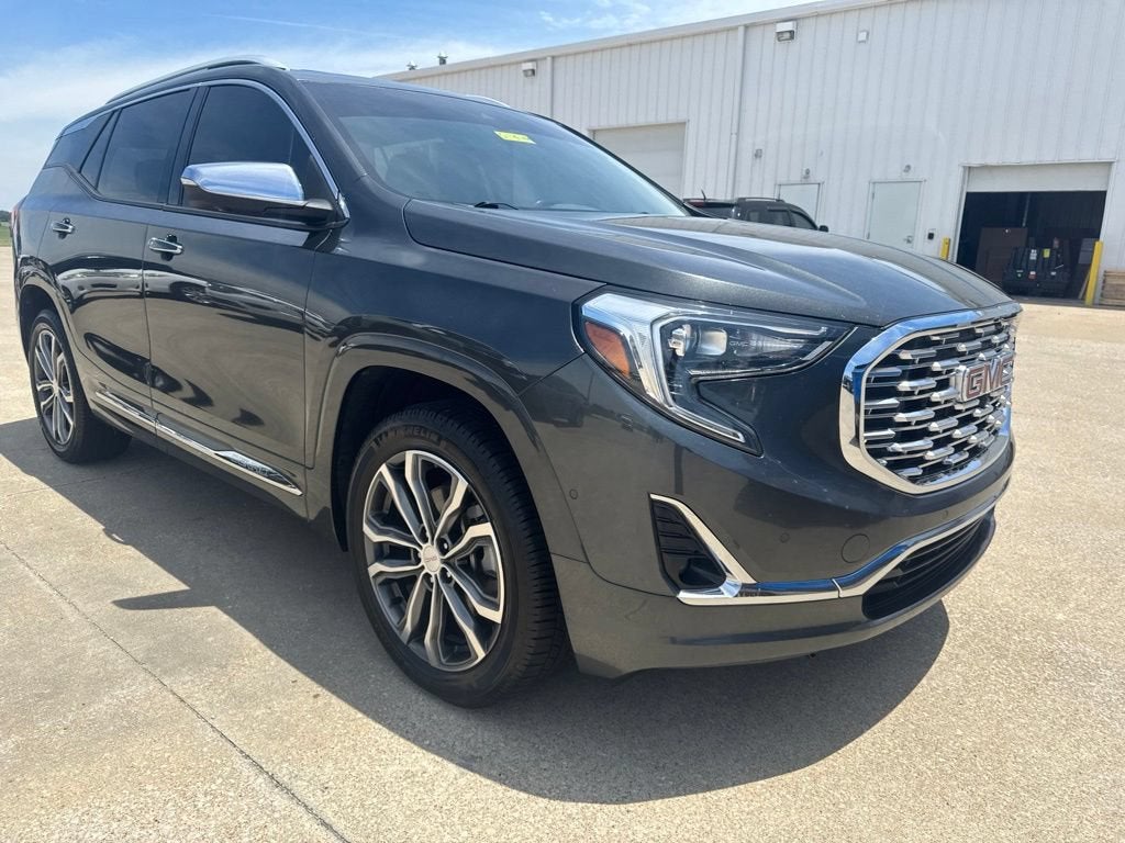 Graphite Gray Metallic 2020 GMC Terrain SUV / Crossover Four-Wheel Drive Automatic