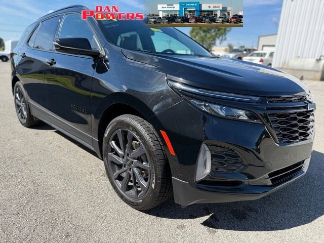 2024 Chevrolet Equinox RS with 1RS FWD