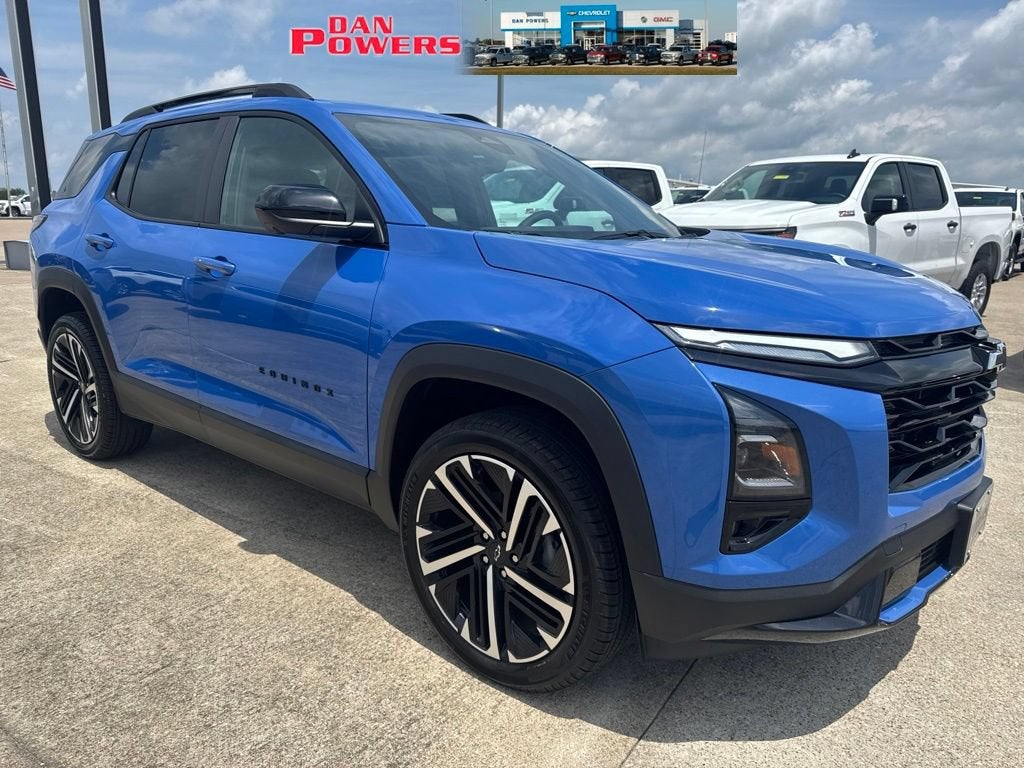 Reef Blue Metallic 2027 Chevrolet Equinox SUV / Crossover Four-Wheel Drive Automatic