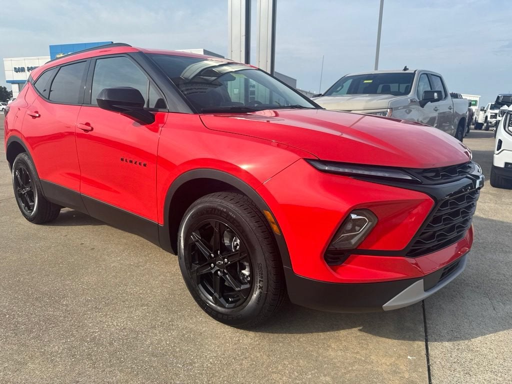 Habanero Orange 2026 Chevrolet Blazer SUV / Crossover  Automatic