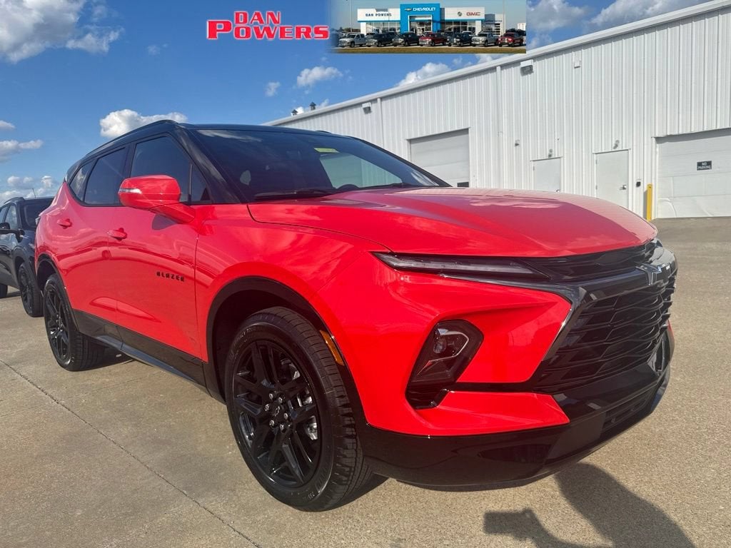 Habanero Orange 2026 Chevrolet Blazer SUV / Crossover All-Wheel Drive Automatic