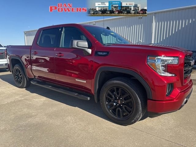 2021 GMC Sierra 1500 Elevation Crew Cab 4WD