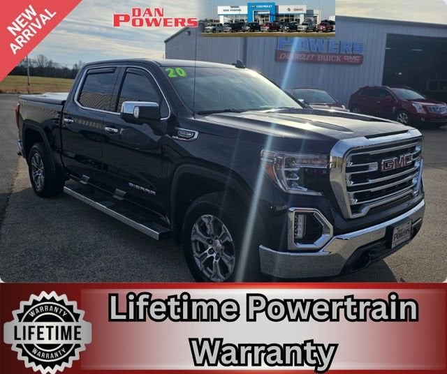 2020 GMC Sierra 1500 SLT Crew Cab 4WD