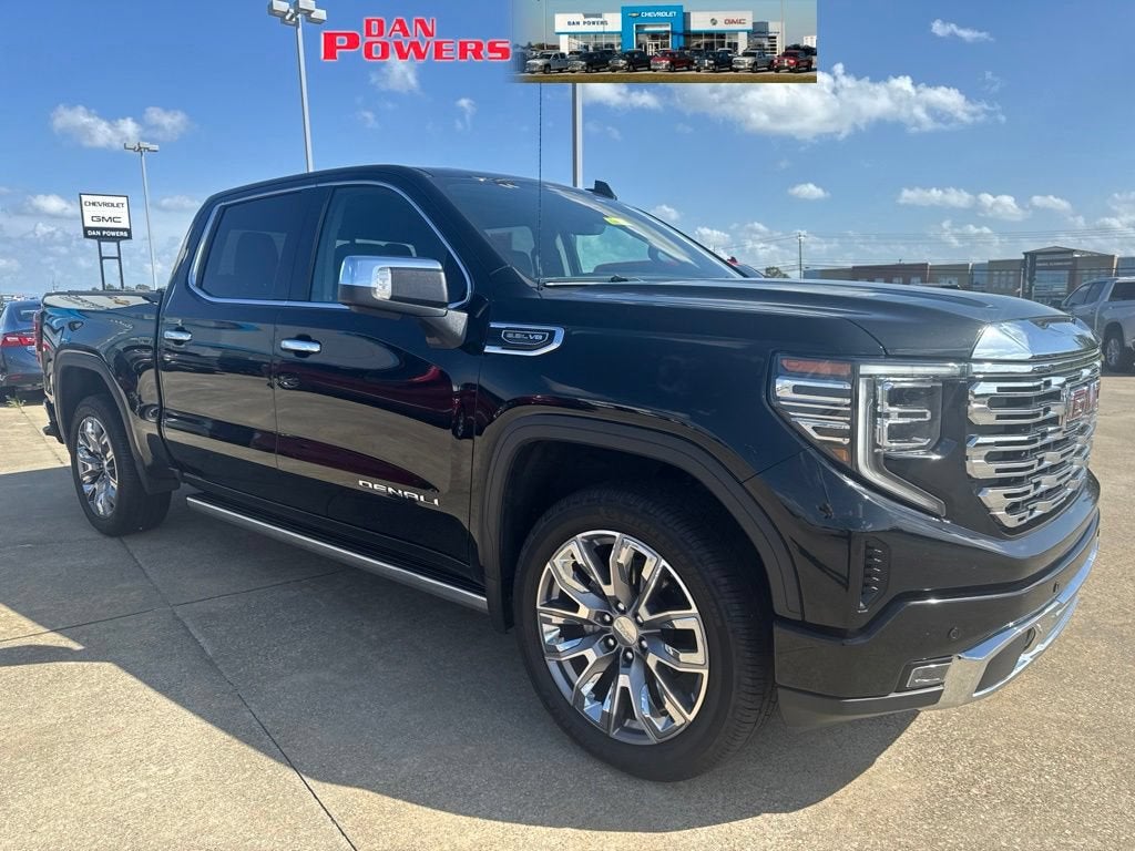  2024 GMC Sierra 1500 Denali Crew Cab 4WD   