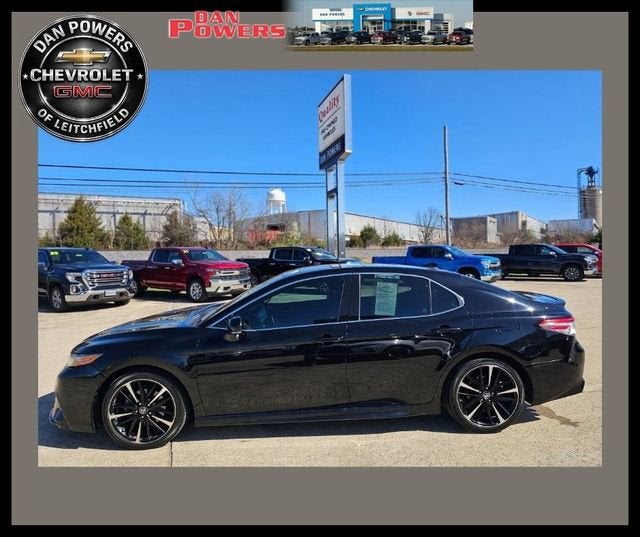 2018 Toyota Camry XSE