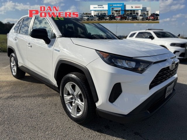 2020 Toyota RAV4 Hybrid LE AWD