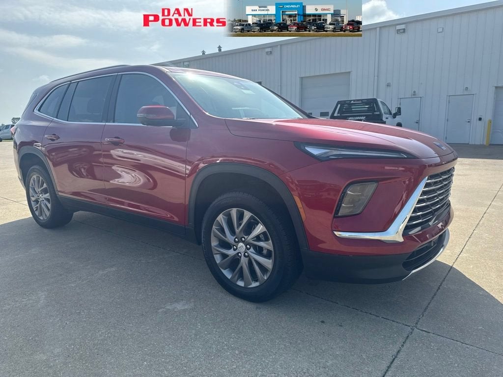 Cherry Red Tintcoat 2026 Buick Enclave SUV / Crossover Front-Wheel Drive Automatic