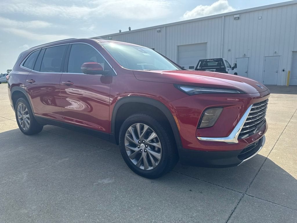 Cherry Red Tintcoat 2026 Buick Enclave SUV / Crossover Front-Wheel Drive Automatic