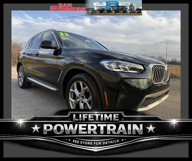 2023 BMW X3 xDrive30i AWD