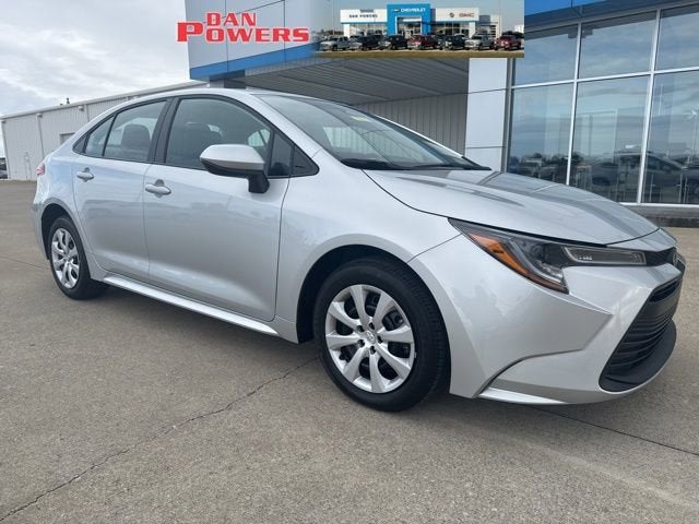 2025 Toyota Corolla LE FWD