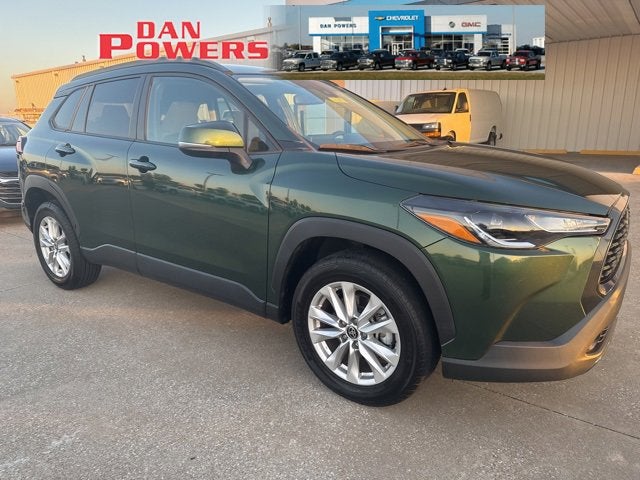 2022 Toyota Corolla Cross LE FWD