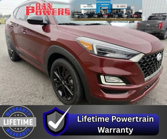 2019 Hyundai Tucson Night FWD