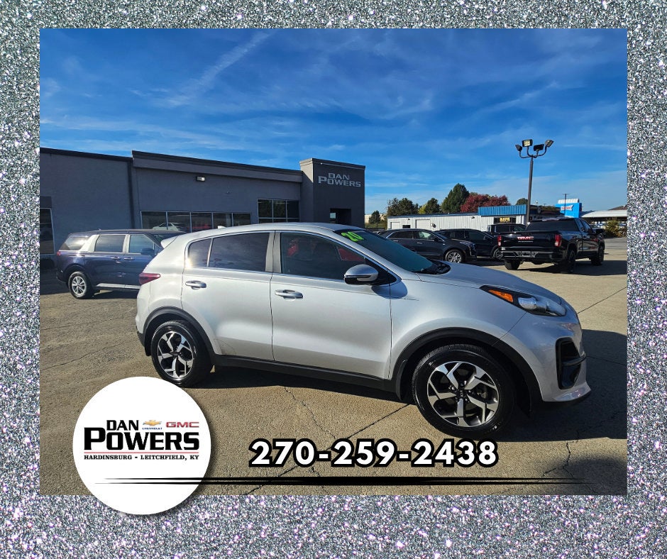 2020 Kia Sportage LX FWD