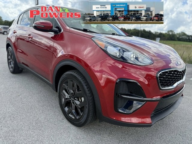 2022 Kia Sportage LX FWD