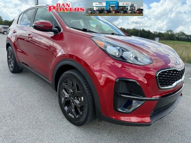 2022 Kia Sportage LX FWD