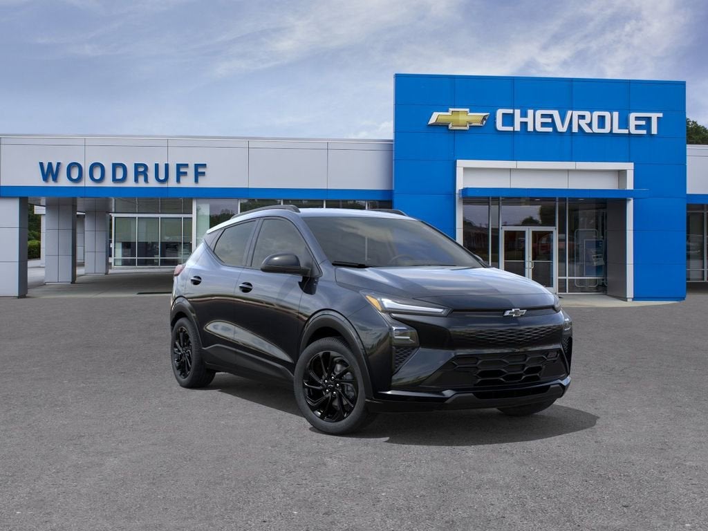 Mosaic Black Metallic 2027 Chevrolet Bolt SUV / Crossover Front-Wheel Drive Automatic