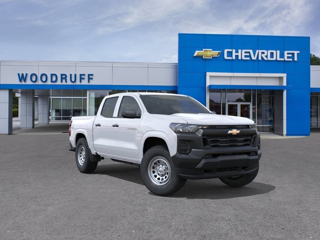 Summit White 2026 Chevrolet Colorado Pickup Truck Four-Wheel Drive Automatic