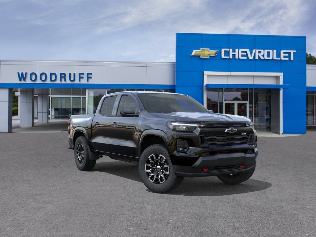 Black 2026 Chevrolet Colorado Pickup Truck Four-Wheel Drive Automatic