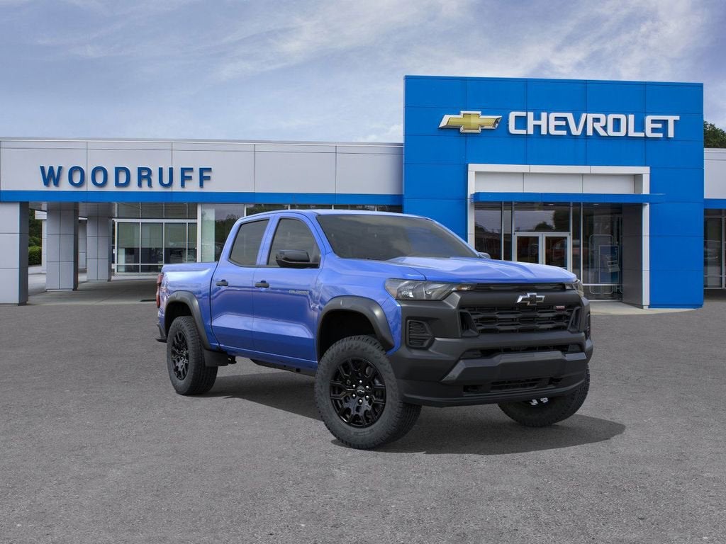 2026 Chevrolet Colorado Trail Boss Crew Cab 4WD