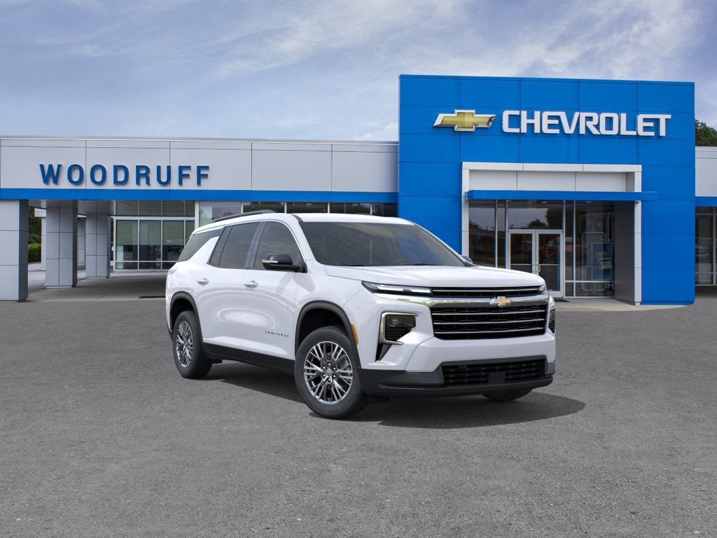 Summit White 2027 Chevrolet Traverse SUV / Crossover Front-Wheel Drive Automatic