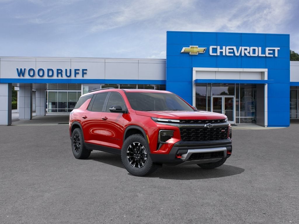 Radiant Red Tintcoat 2026 Chevrolet Traverse SUV / Crossover Four-Wheel Drive Automatic