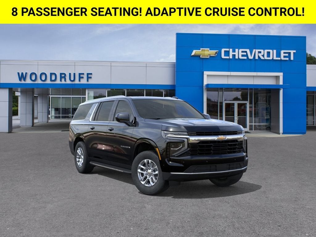 Black 2026 Chevrolet Suburban SUV / Crossover 4X2 Automatic