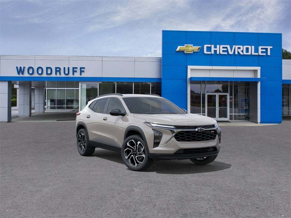 2026 Chevrolet Trax RS with 2RS FWD