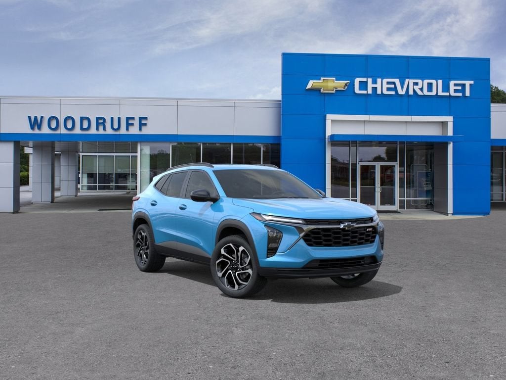 Marina Blue Metallic 2026 Chevrolet Trax SUV / Crossover Front-Wheel Drive Automatic