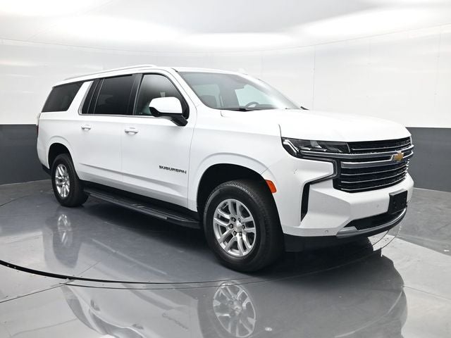 Summit White 2024 Chevrolet Suburban SUV / Crossover Four-Wheel Drive 