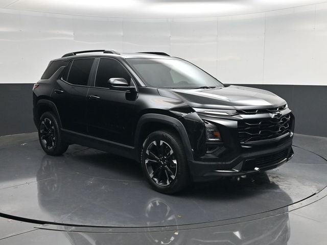 Black 2025 Chevrolet Equinox SUV / Crossover Front-Wheel Drive Continuously Variable Transmission