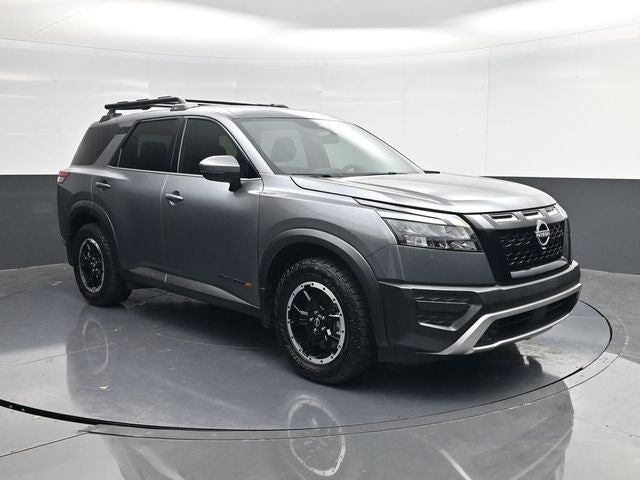 Gray 2025 Nissan Pathfinder SUV / Crossover All-Wheel Drive 9-Speed Automatic