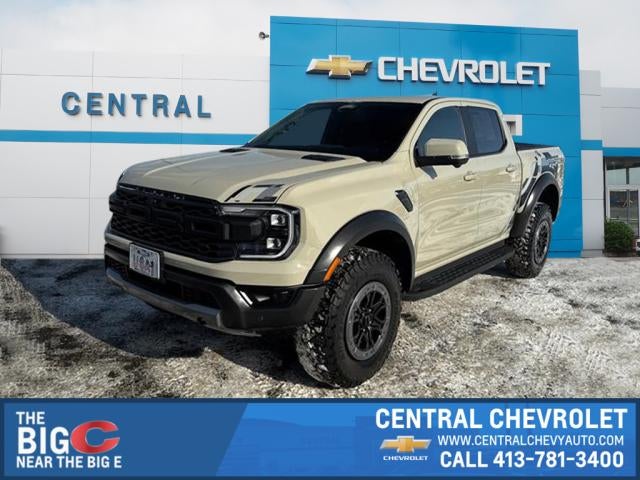 2025 Ford Ranger Raptor SuperCrew 4WD