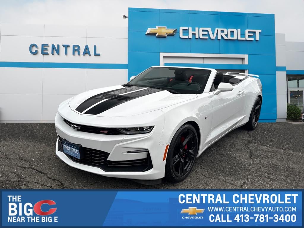2023 Chevrolet Camaro 1SS Convertible RWD