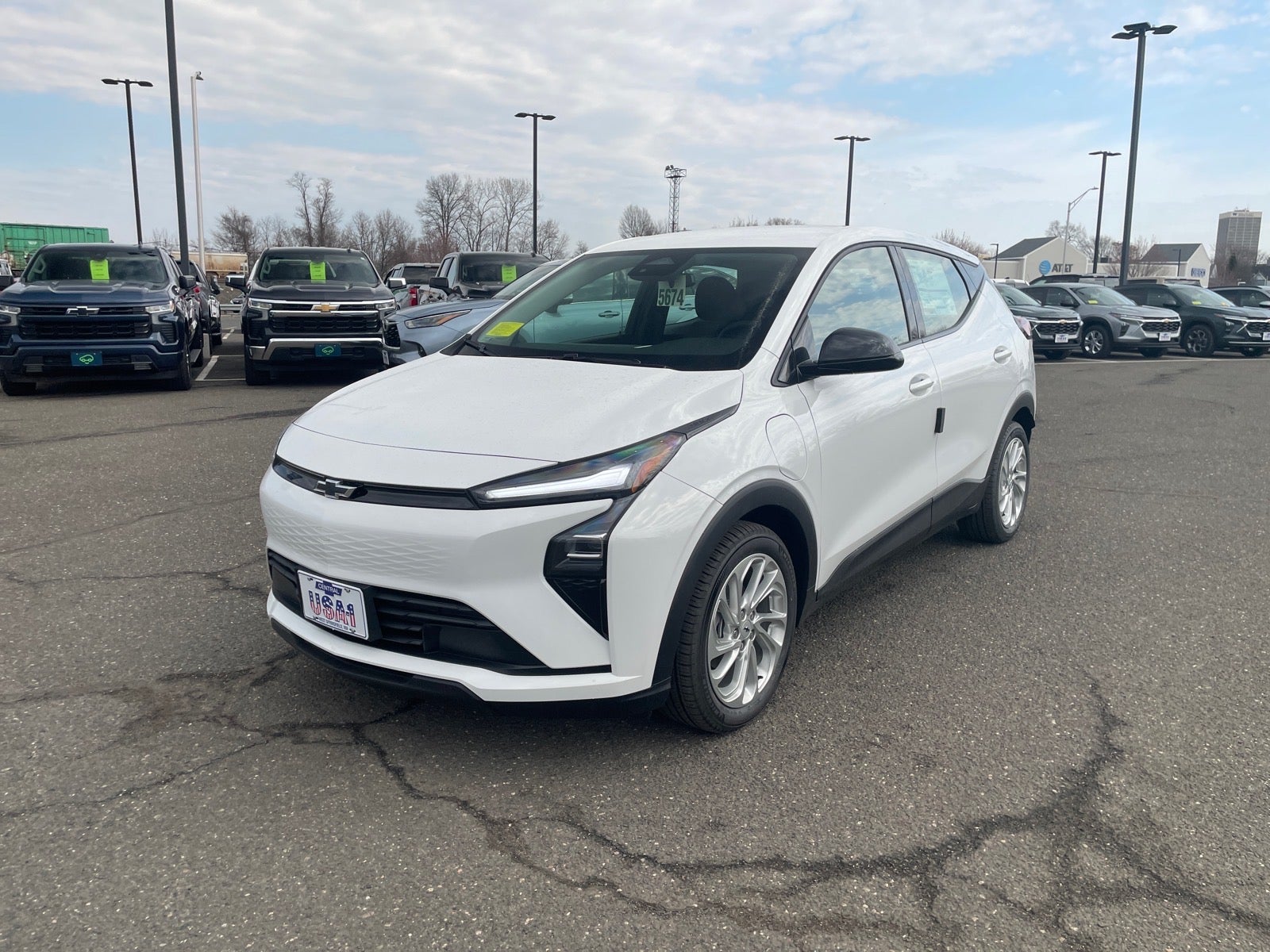 2027 Chevrolet Bolt LT FWD