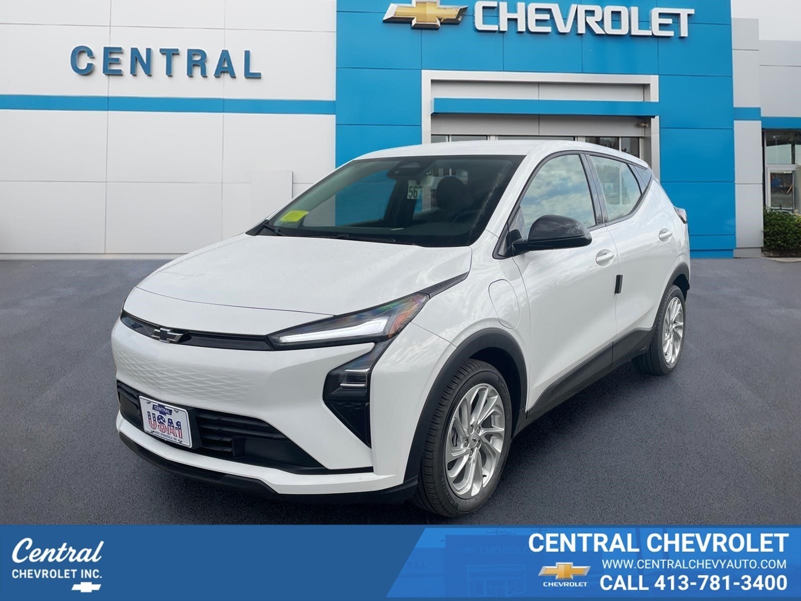 Summit White 2027 Chevrolet Bolt SUV / Crossover Front-Wheel Drive Automatic
