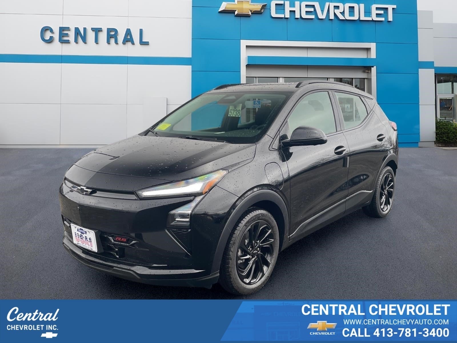 Mosaic Black Metallic 2027 Chevrolet Bolt RS FWD SUV / Crossover Front-Wheel Drive Automatic