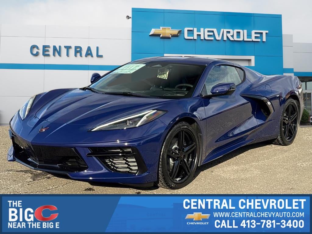 2026 Chevrolet Corvette Stingray 1LT Coupe RWD