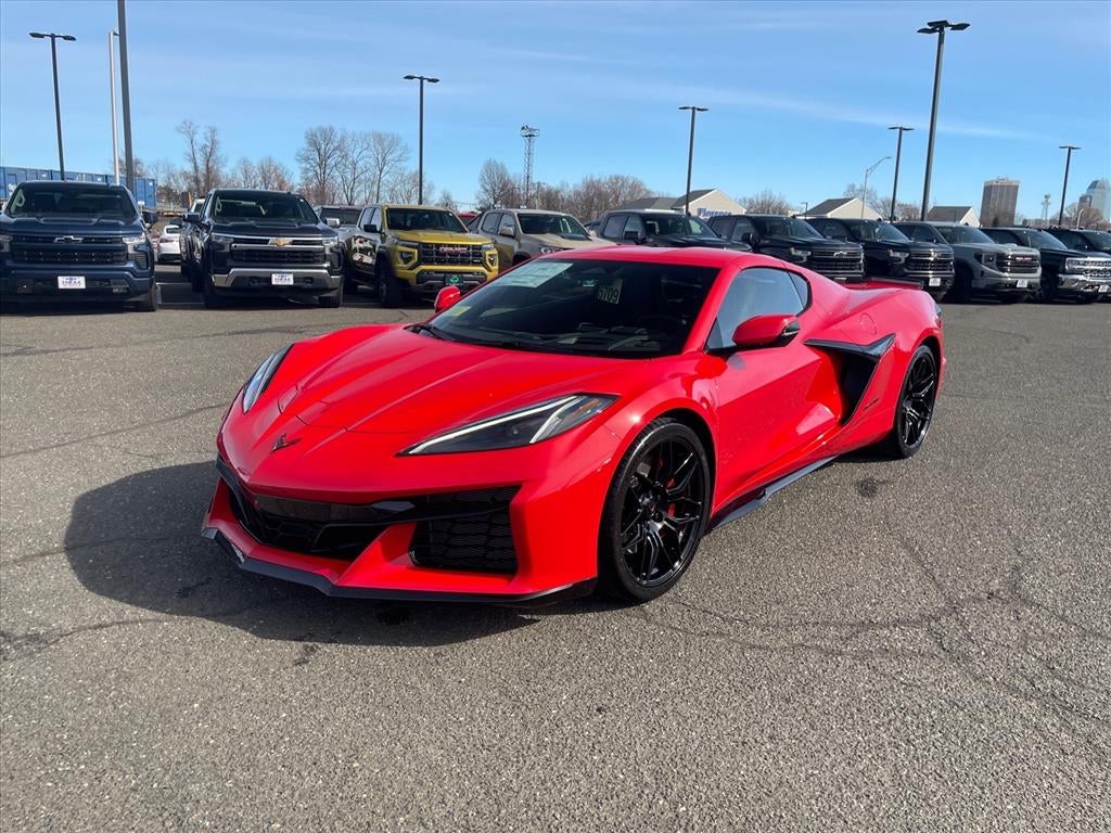 2026 Chevrolet Corvette Z06 1LZ Coupe RWD