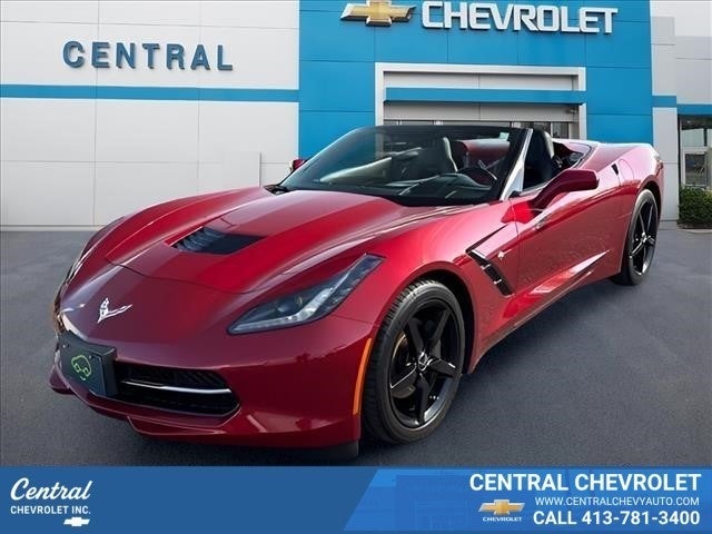 2014 Chevrolet Corvette Stingray 3LT Convertible RWD
